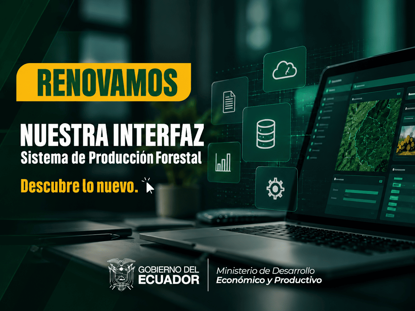 Renovamos nuestra interfaz