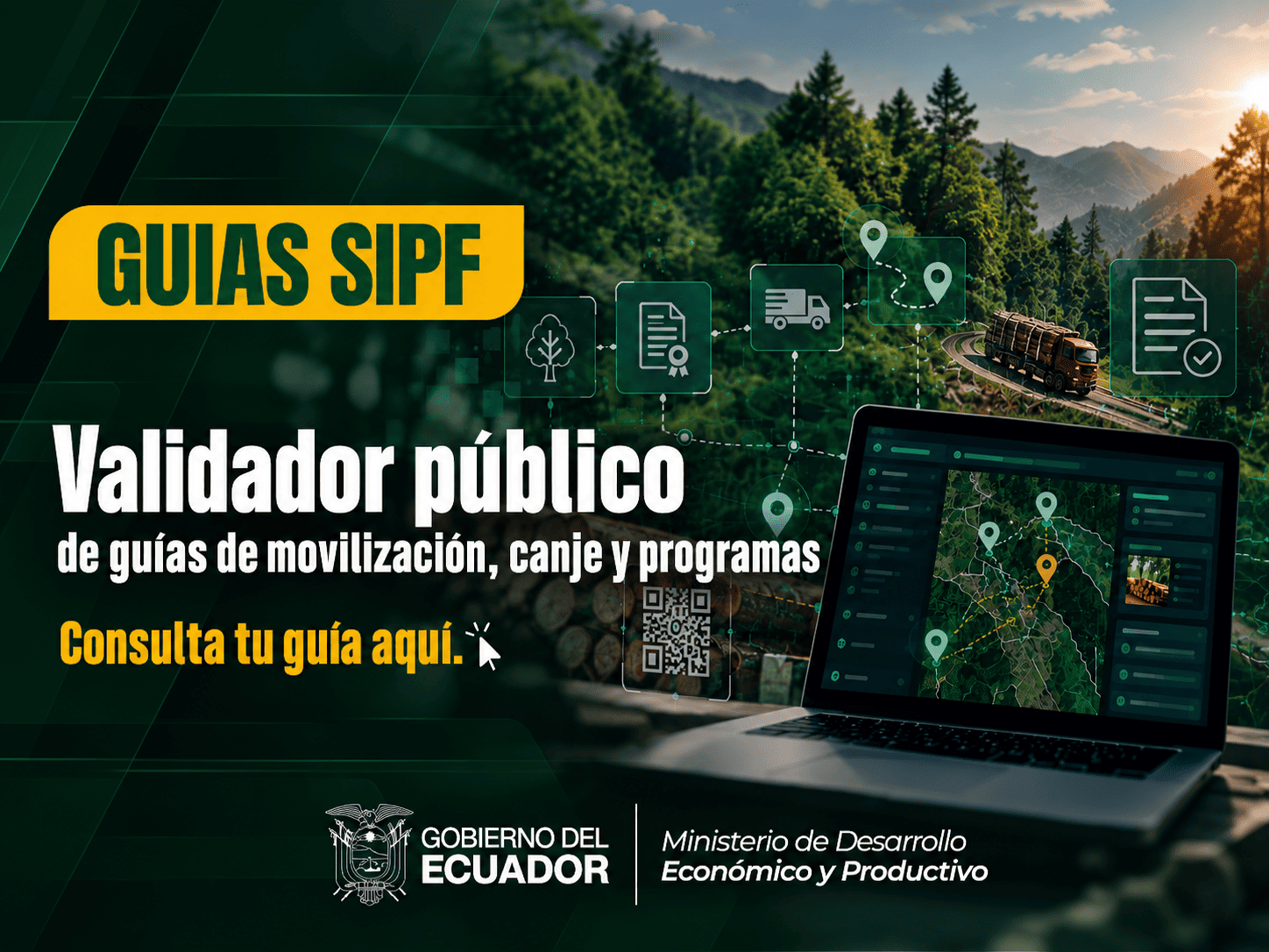 Validador público de Guías SPF